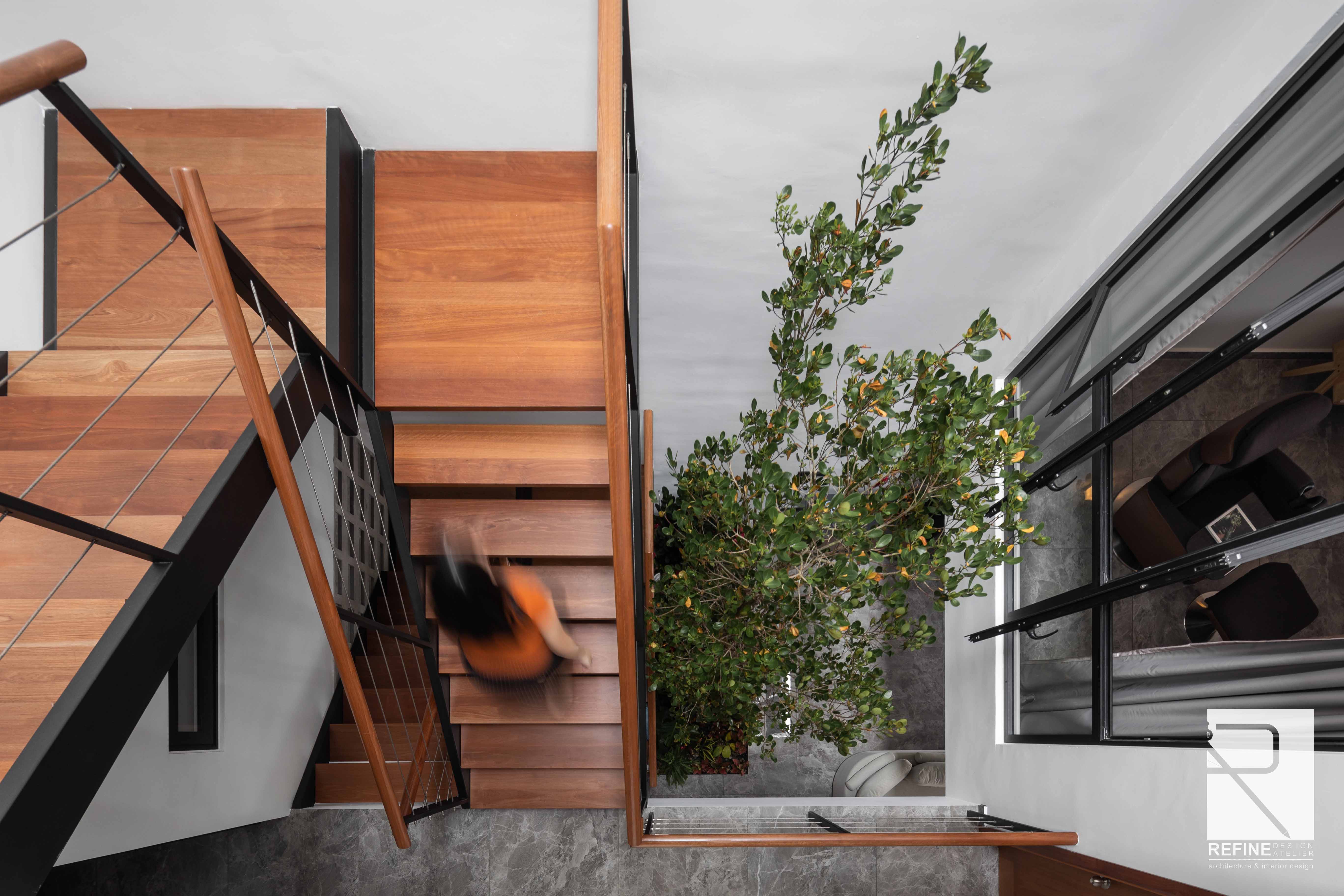 Refine Design Atelier - THE SCULPTURED COURTYARD